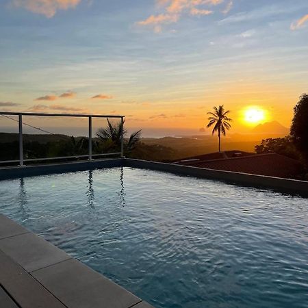 Les Villas Pameyaque 2 F2 Avec 1 Piscine Et 1 F3 Avec 1 Piscine, Superbe Vue Sur La Mer Riviere-Salee Екстер'єр фото