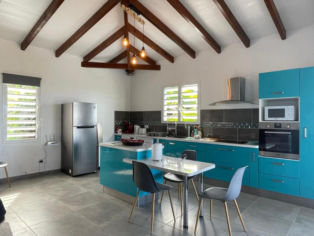 Les Villas Pameyaque 2 F2 Avec 1 Piscine Et 1 F3 Avec 1 Piscine, Superbe Vue Sur La Mer Riviere-Salee Екстер'єр фото