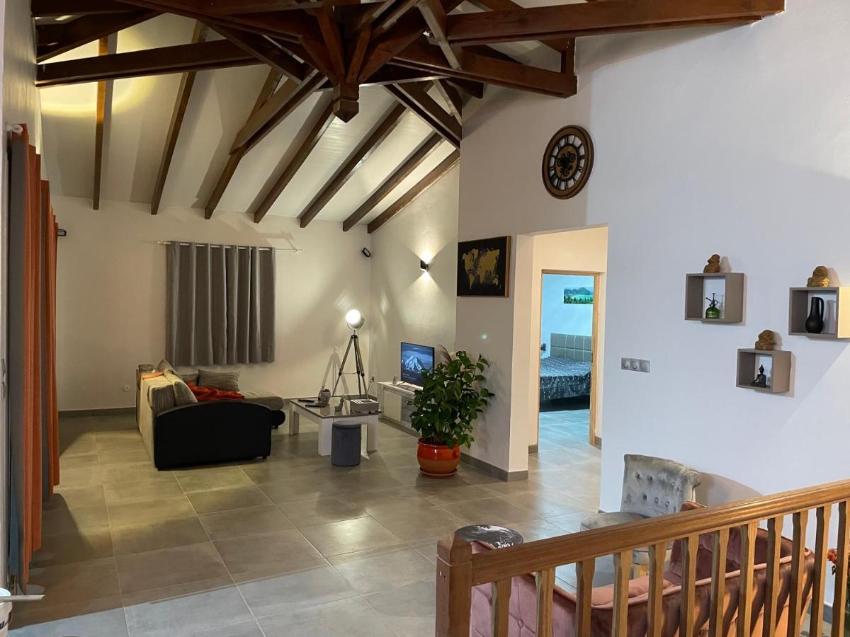 Les Villas Pameyaque 2 F2 Avec 1 Piscine Et 1 F3 Avec 1 Piscine, Superbe Vue Sur La Mer Riviere-Salee Екстер'єр фото