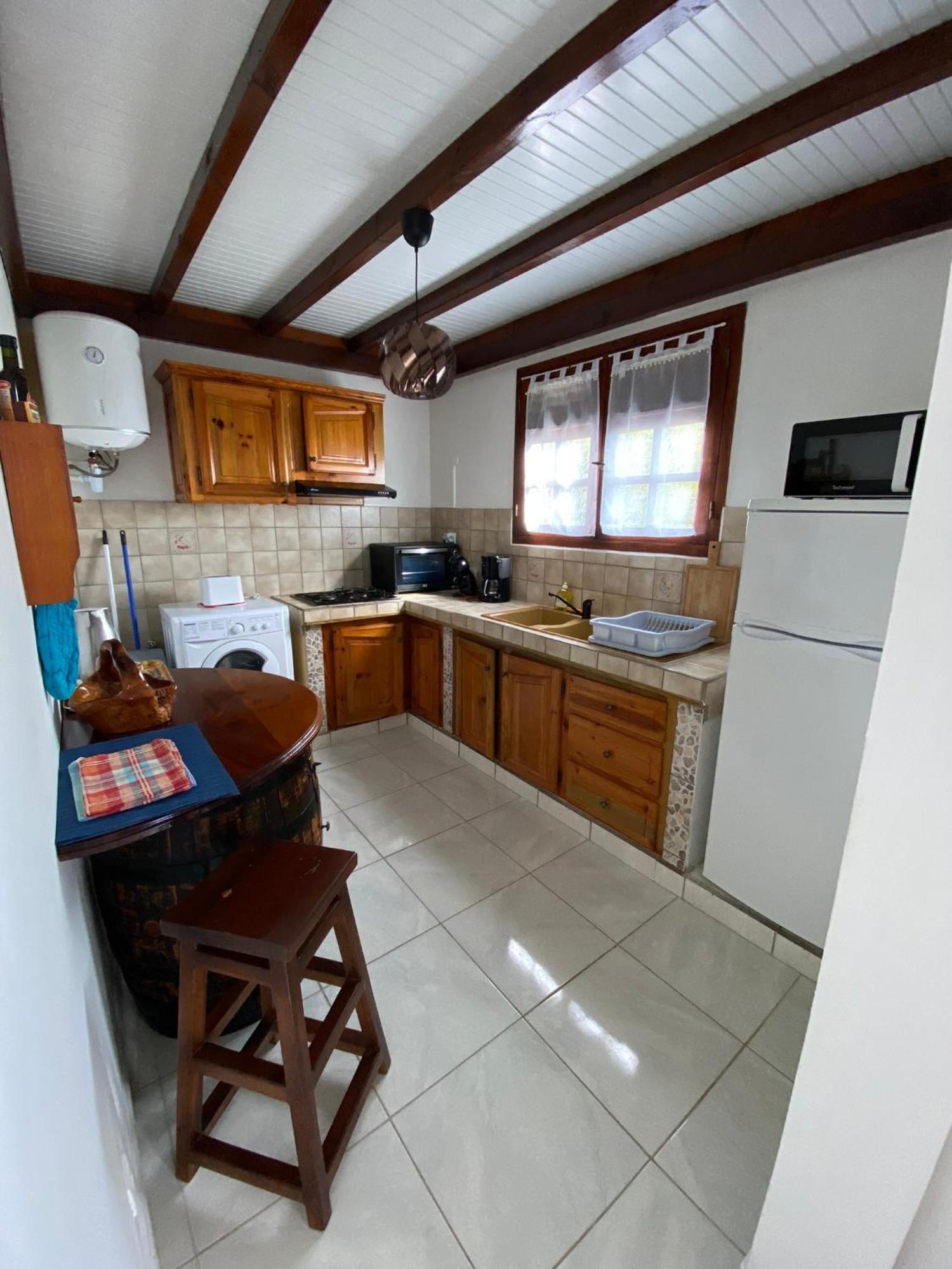 Les Villas Pameyaque 2 F2 Avec 1 Piscine Et 1 F3 Avec 1 Piscine, Superbe Vue Sur La Mer Riviere-Salee Екстер'єр фото