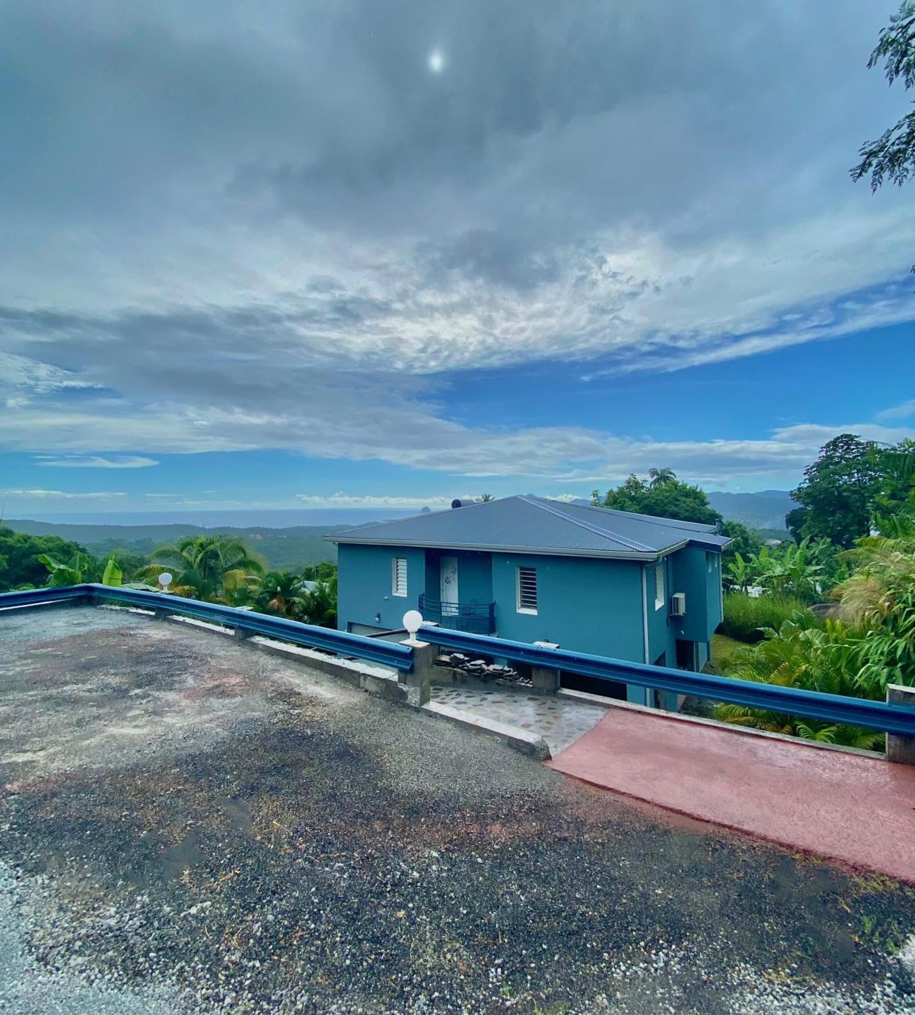 Les Villas Pameyaque 2 F2 Avec 1 Piscine Et 1 F3 Avec 1 Piscine, Superbe Vue Sur La Mer Riviere-Salee Екстер'єр фото