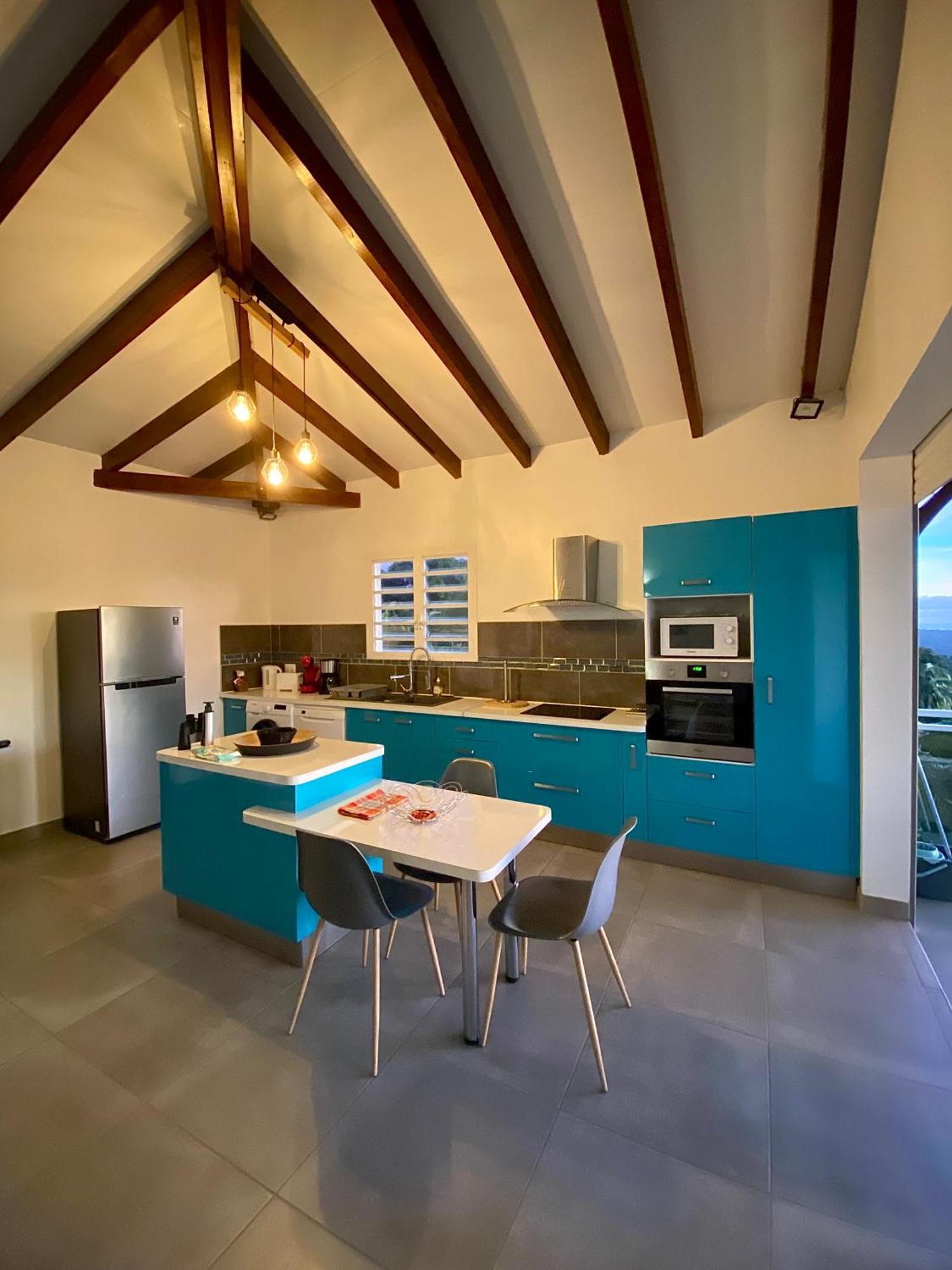 Les Villas Pameyaque 2 F2 Avec 1 Piscine Et 1 F3 Avec 1 Piscine, Superbe Vue Sur La Mer Riviere-Salee Екстер'єр фото