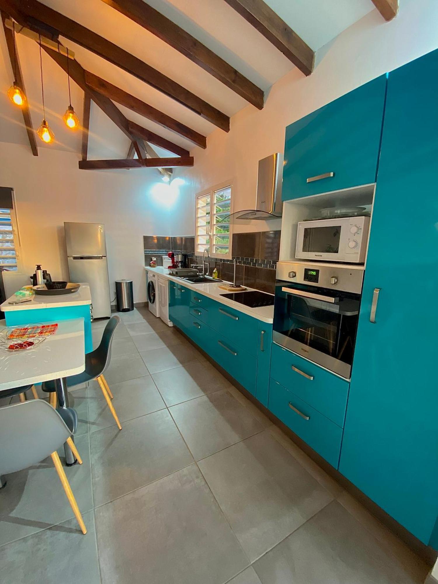 Les Villas Pameyaque 2 F2 Avec 1 Piscine Et 1 F3 Avec 1 Piscine, Superbe Vue Sur La Mer Riviere-Salee Екстер'єр фото