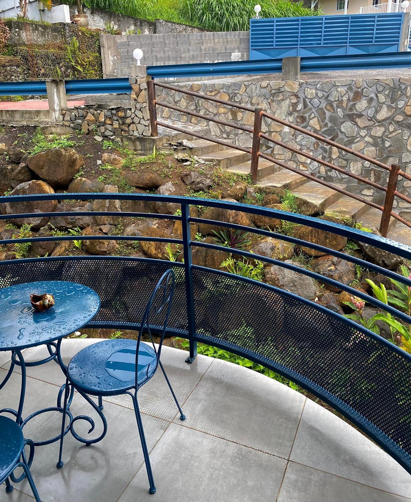 Les Villas Pameyaque 2 F2 Avec 1 Piscine Et 1 F3 Avec 1 Piscine, Superbe Vue Sur La Mer Riviere-Salee Екстер'єр фото