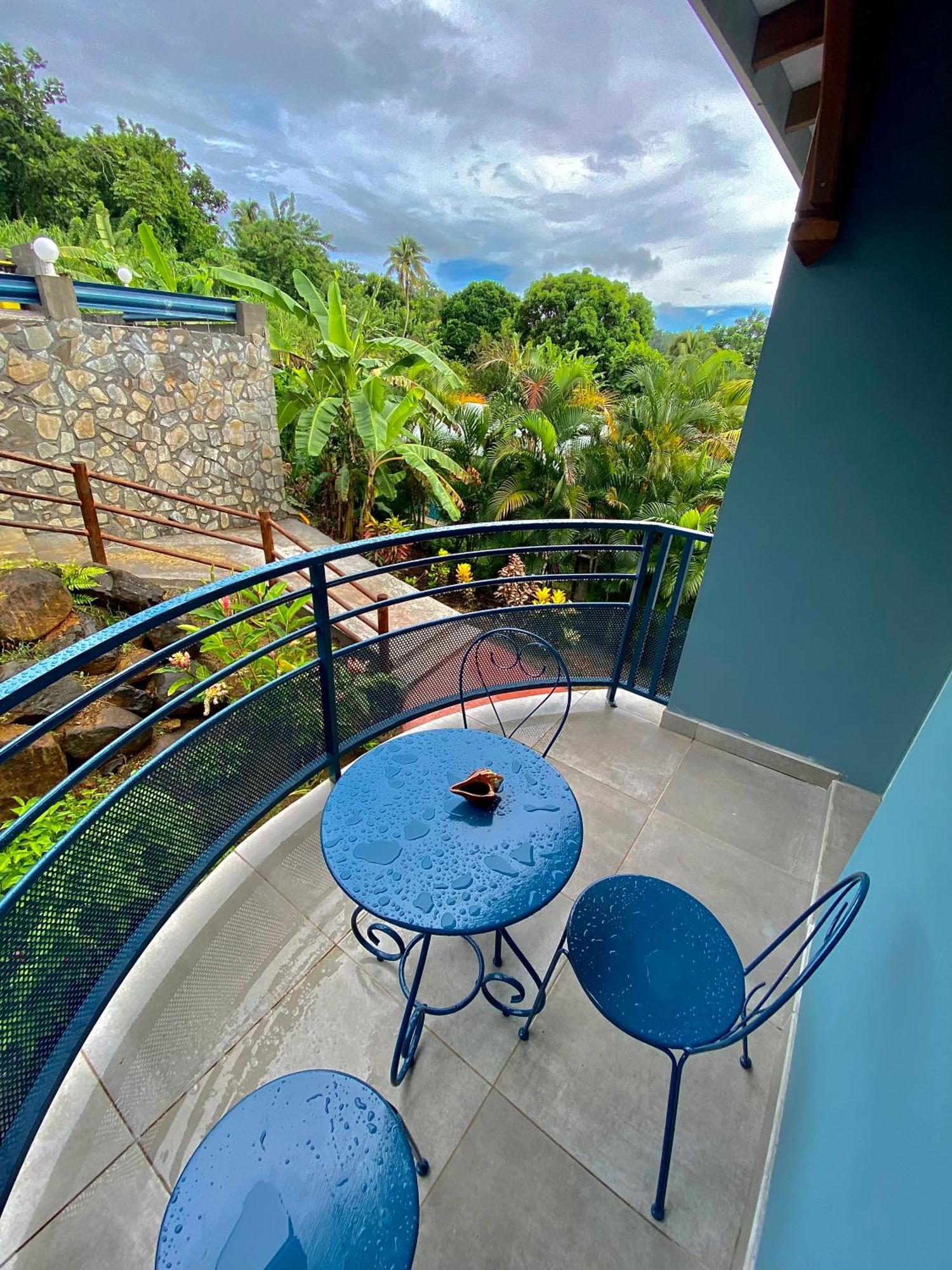 Les Villas Pameyaque 2 F2 Avec 1 Piscine Et 1 F3 Avec 1 Piscine, Superbe Vue Sur La Mer Riviere-Salee Екстер'єр фото